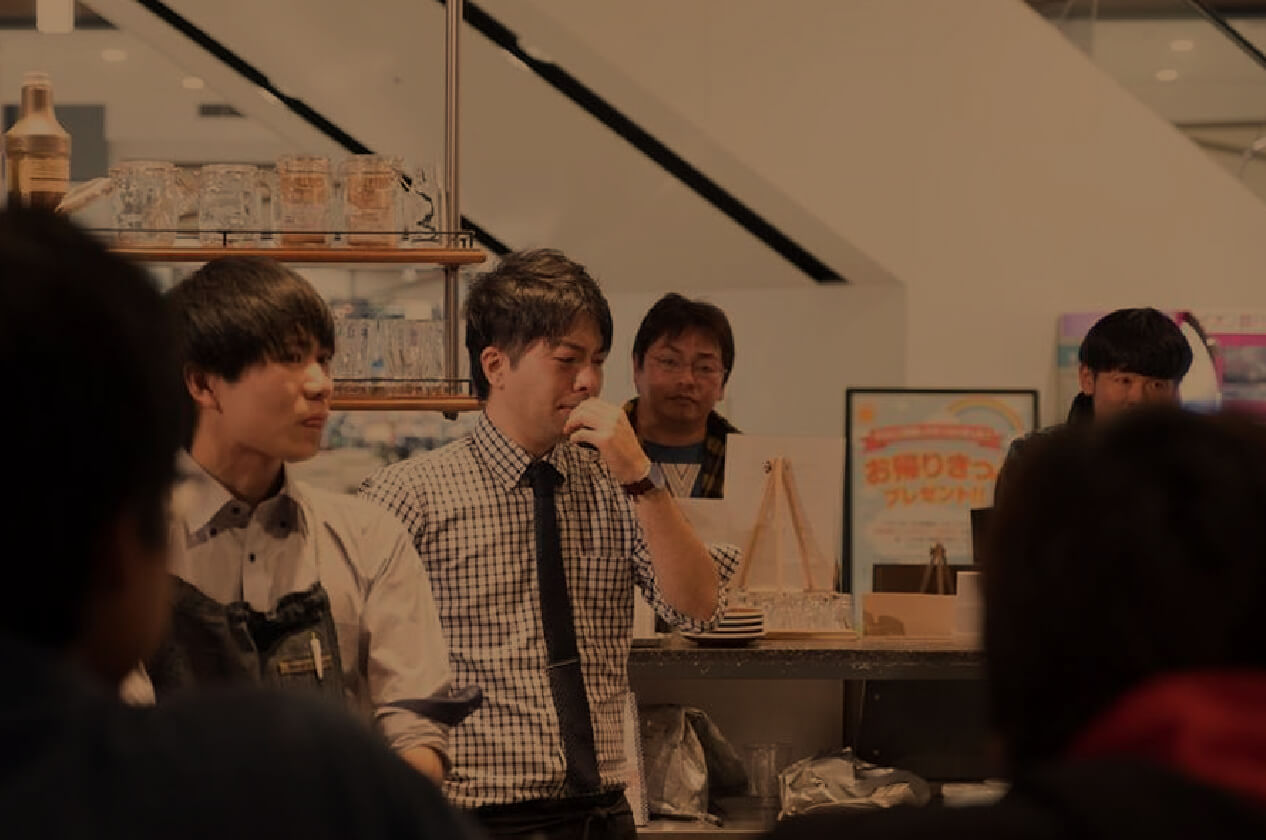 カジノ ルーレット(ザ コーヒー)のヒストリー