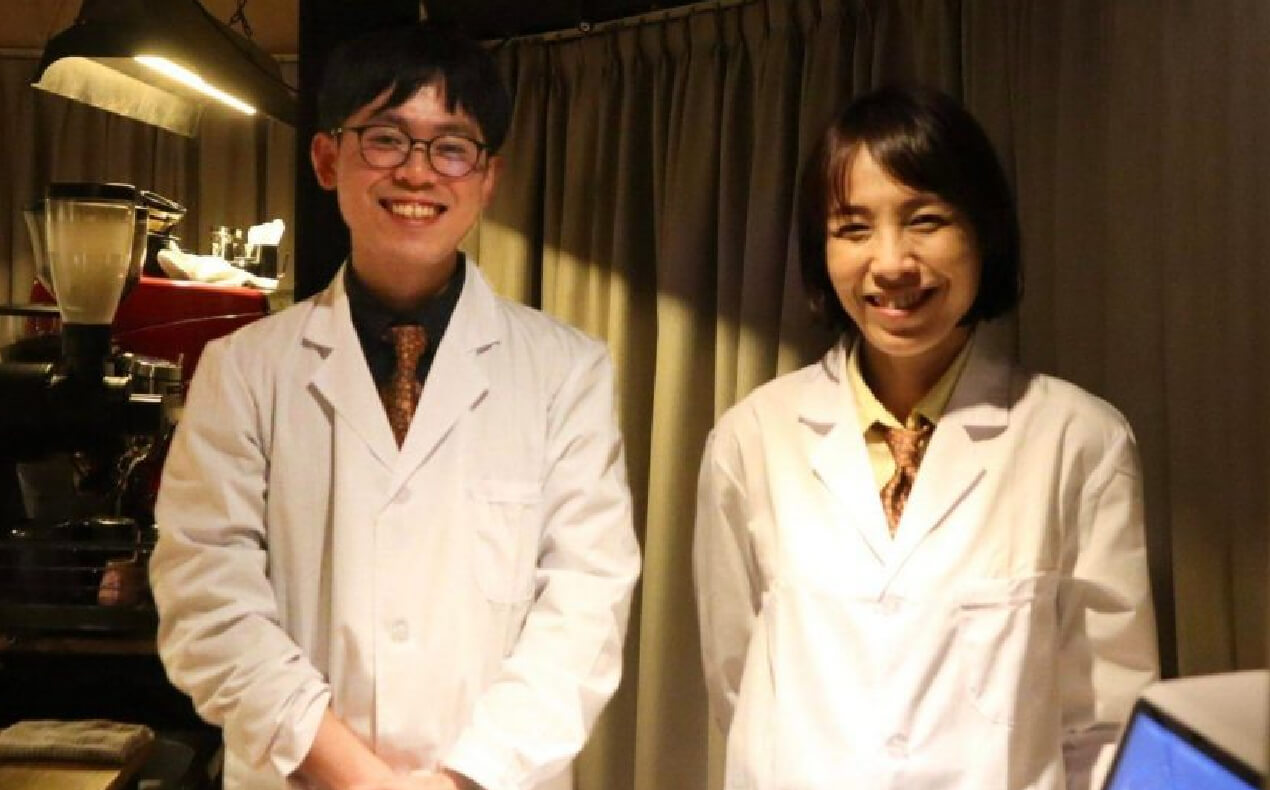 月曜夜に現れるコーヒーの実験室 カジノ ルーレット NIGHT LABO.