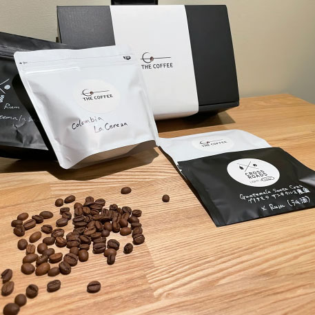 コーヒー豆100g×2種+α 【飲み比べGIFT set】