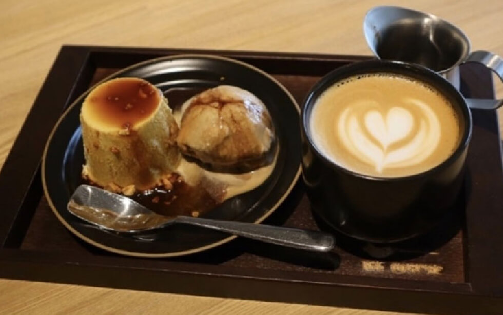 コーヒーの相乗効果を楽しむプリンセット