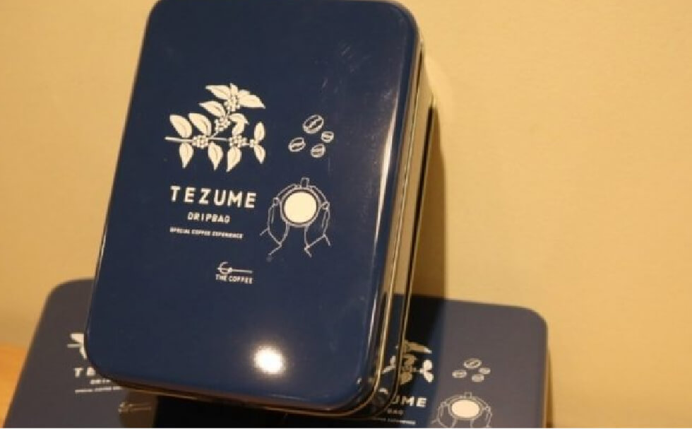 TEZUME Drip Bag （テヅメ ドリップバッグ）