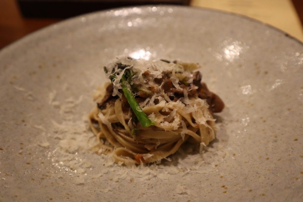 千葉県柏市のイタリアン オステリアレテッレ コース料理の〆に相応しいオリジナルブレンドの開発