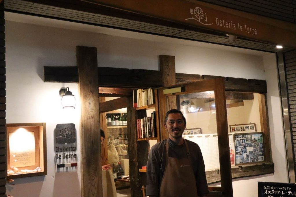 千葉県柏市のイタリアン オステリアレテッレ コース料理の〆に相応しいオリジナルブレンドの開発