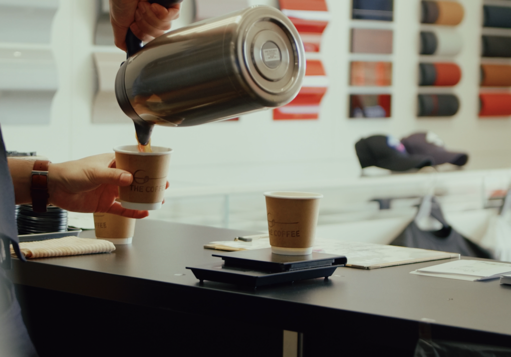 クイーン カジノ ルーレットブランドを体感できる日本初の施設 クイーン カジノ ルーレットエクスペリエンスセンター東京のイベント「モーニングミッション」でのコーヒー提案