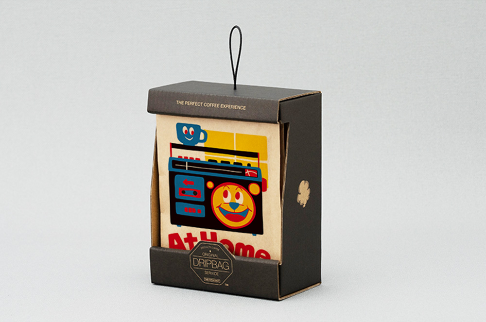 Original box for 5 pieces