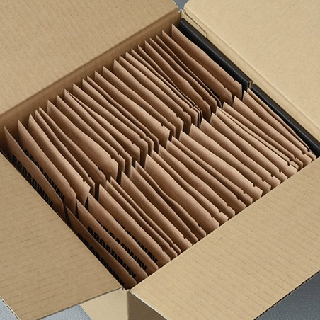 Once completed, pack it in a box and ship it by EMS.