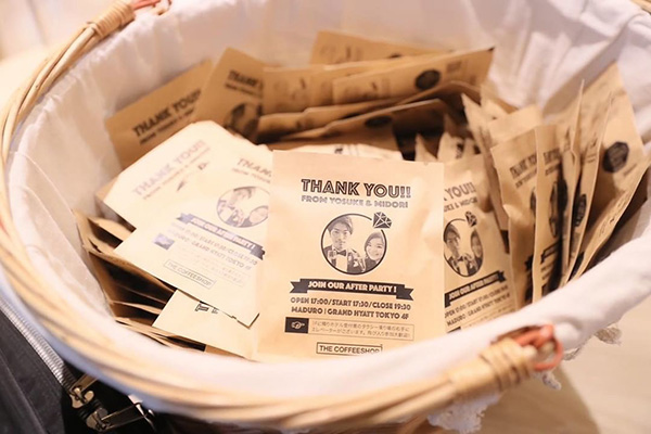 写真入りの世界に一つだけのコーヒーをカジノ プロジェクト ルーレット 必勝 法のプチギフトに。カジノ プロジェクト ルーレット 必勝 法ドリップバッグサービスforウェディング by Casino Roulette