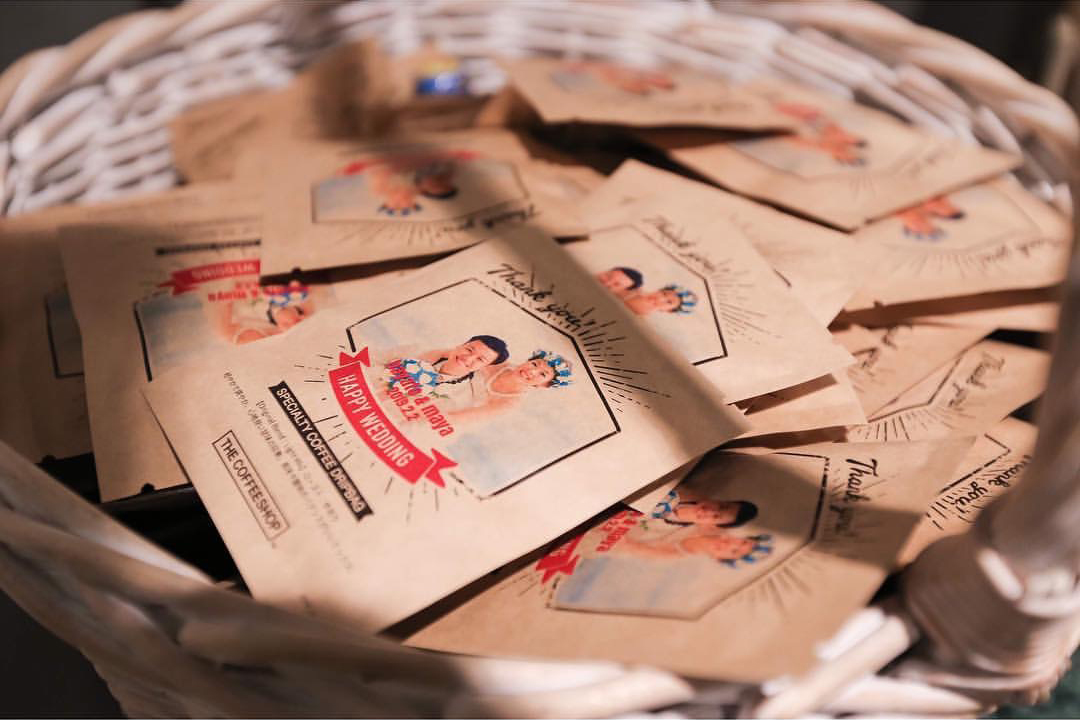 写真入りの世界に一つだけのコーヒーをカジノ プロジェクト ルーレット 必勝 法のプチギフトに。カジノ プロジェクト ルーレット 必勝 法ドリップバッグサービスforウェディング by Casino Roulette