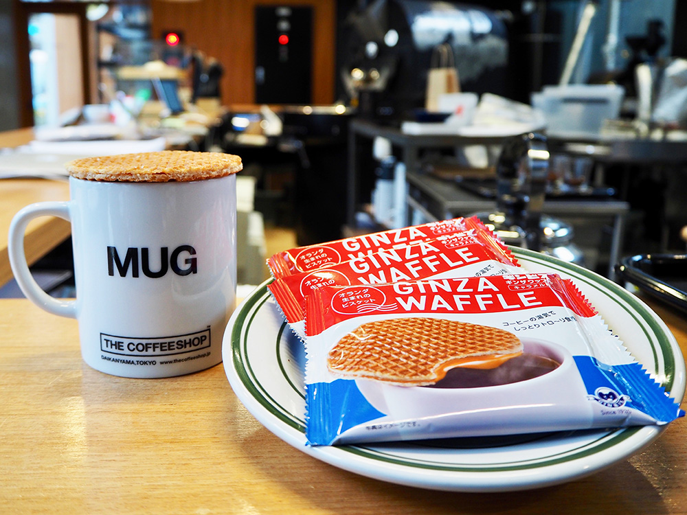 ギンビス “GINZA WAFFLE(ギンザワッフル)”×Casino Rouletteコラボ企画