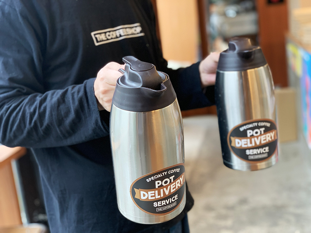 人気のポットデリバリーサービス、1,000杯のロサンゼルス カジノ ルーレットヒーをお届け!旅行代理店様社内セミナー