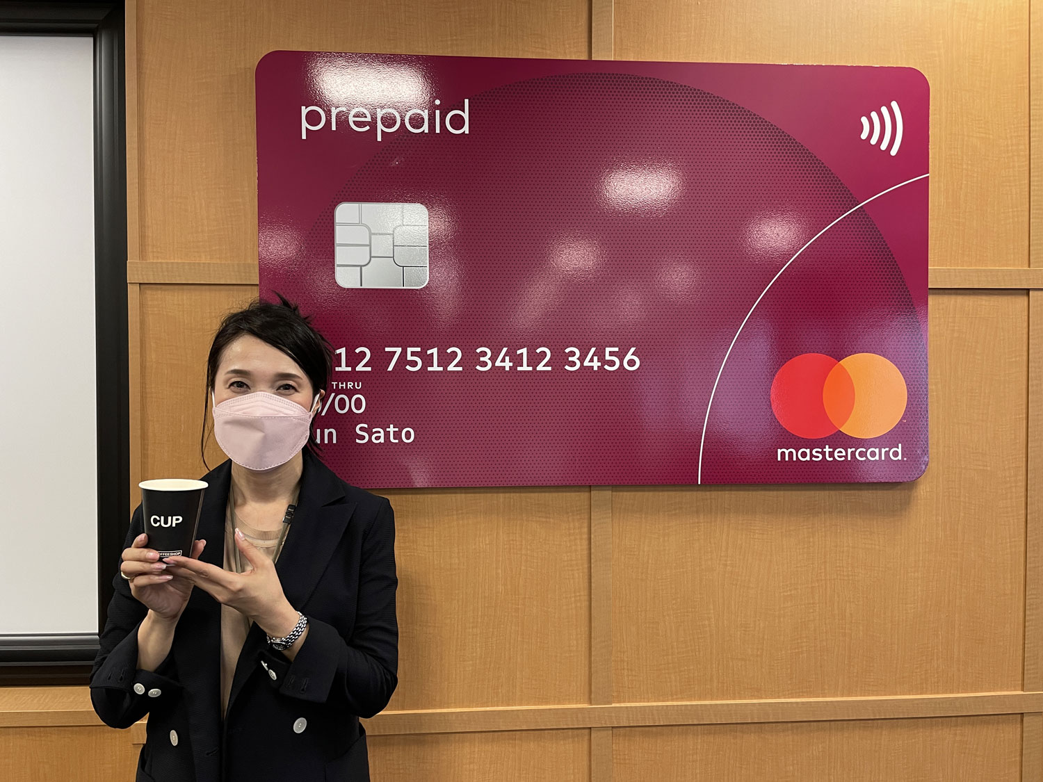 Mastercard様 | 重役会議にてポットデリバリーサービスをご利用いただきました!