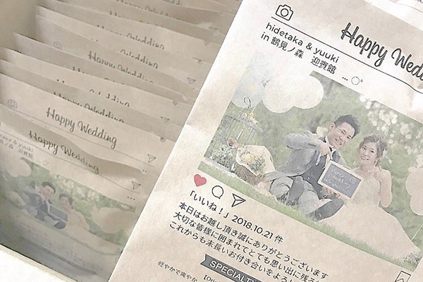 写真入りの世界に一つだけのコーヒーをカジノ プロジェクト ルーレット 必勝 法のプチギフトに。カジノ プロジェクト ルーレット 必勝 法ドリップバッグサービスforウェディング by Casino Roulette